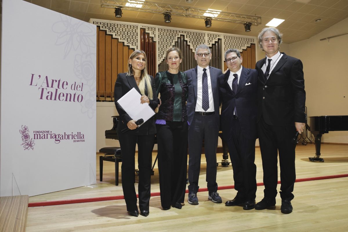 Nasce la Fondazione Maria Gabriella De Matteis, dove  la ricerca del talento plasma il futuro