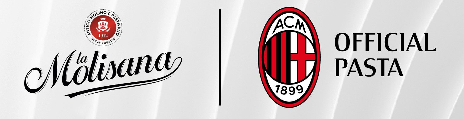 La Molisana rinnova la partnership con AC Milan