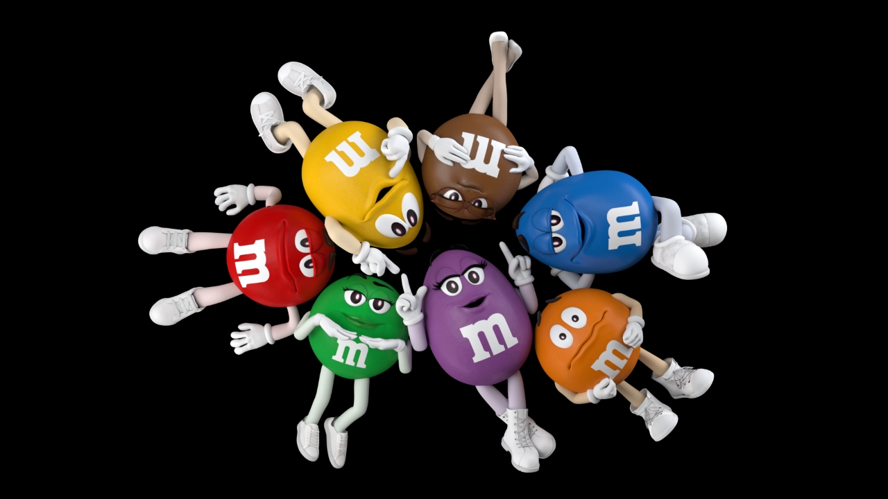 L'impegno di M&amp;M's per una società più inclusiva: un nuovo purpose, una nuova brand identity e un nuovo character