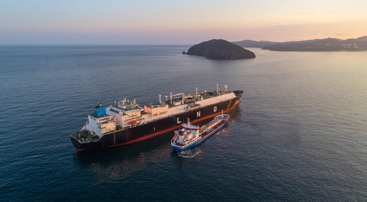 Axpo commissiona una nave per il bunkeraggio di Gnl