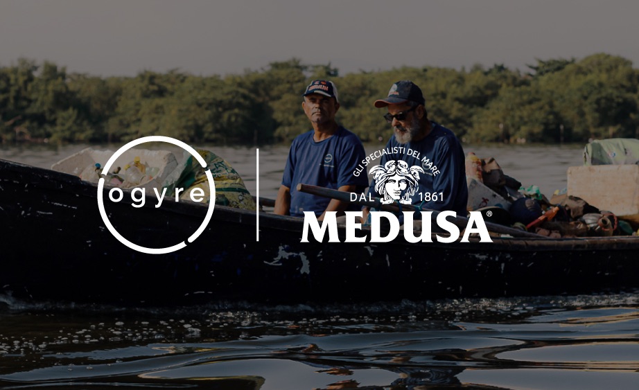 Medusa & Ogyre insieme per pulire gli oceani