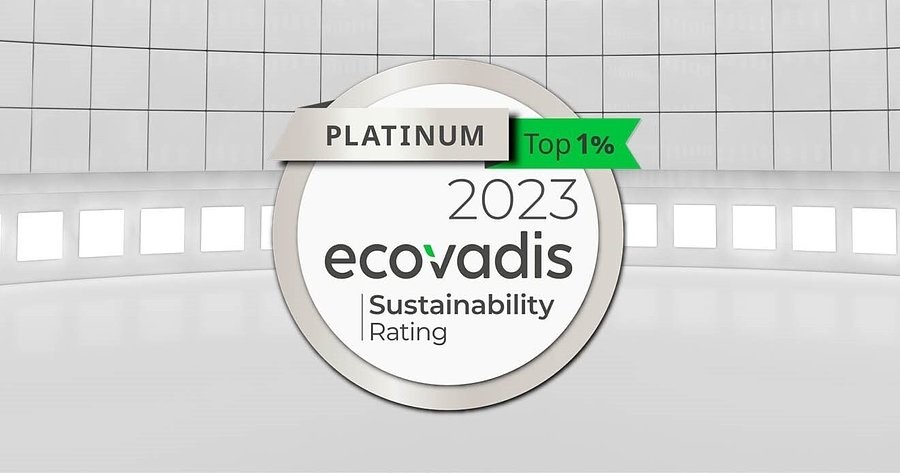 Omron ottiene la certificazione Platinum di EcoVadis
