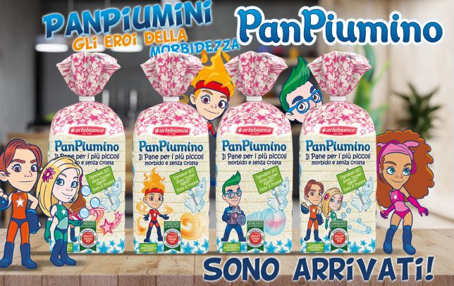 Pan Piumino va nelle scuole contro gli sprechi alimentari con il progetto SaltainBocca