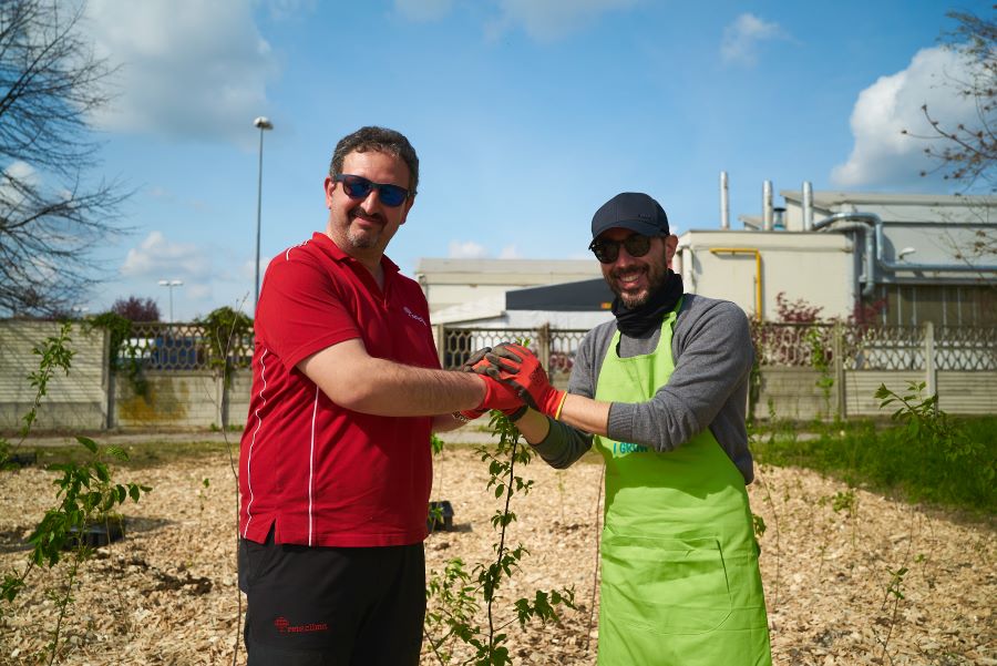 L'agenzia Press Play pianta 100 alberi a Nova Milanese per tutela biodiversità locale