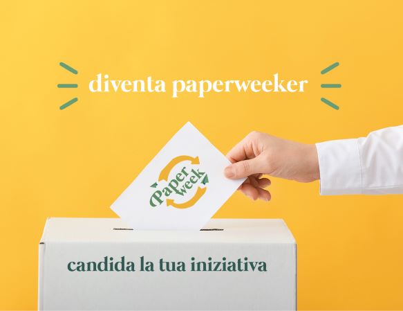 Paper Week 2023: il consorzio Comieco cerca i prossimi protagonisti
