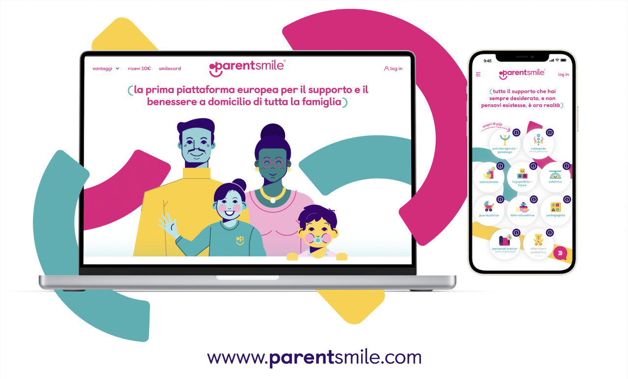 Parentsmile amplia gli orizzonti del welfare per il benessere socio-emotivo, fisico e il work/life balance dei lavoratori