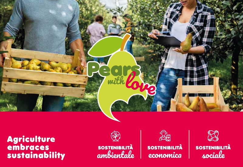 Apo Conerpo annuncia l’avvio del programma europeo “Pears with love: a case study of sustainable agriculture”