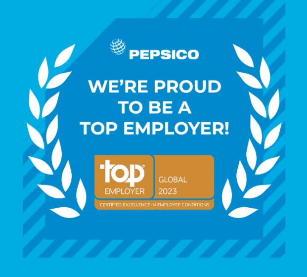 PepsiCo è considerata una delle migliori aziende dove lavorare in Italia per il 15° anno consecutivo
