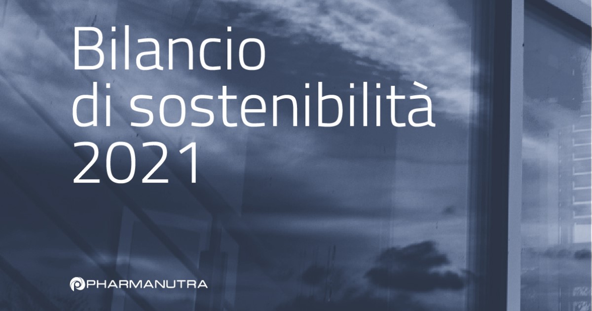 PharmaNutra pubblica il suo primo bilancio di sostenibilità