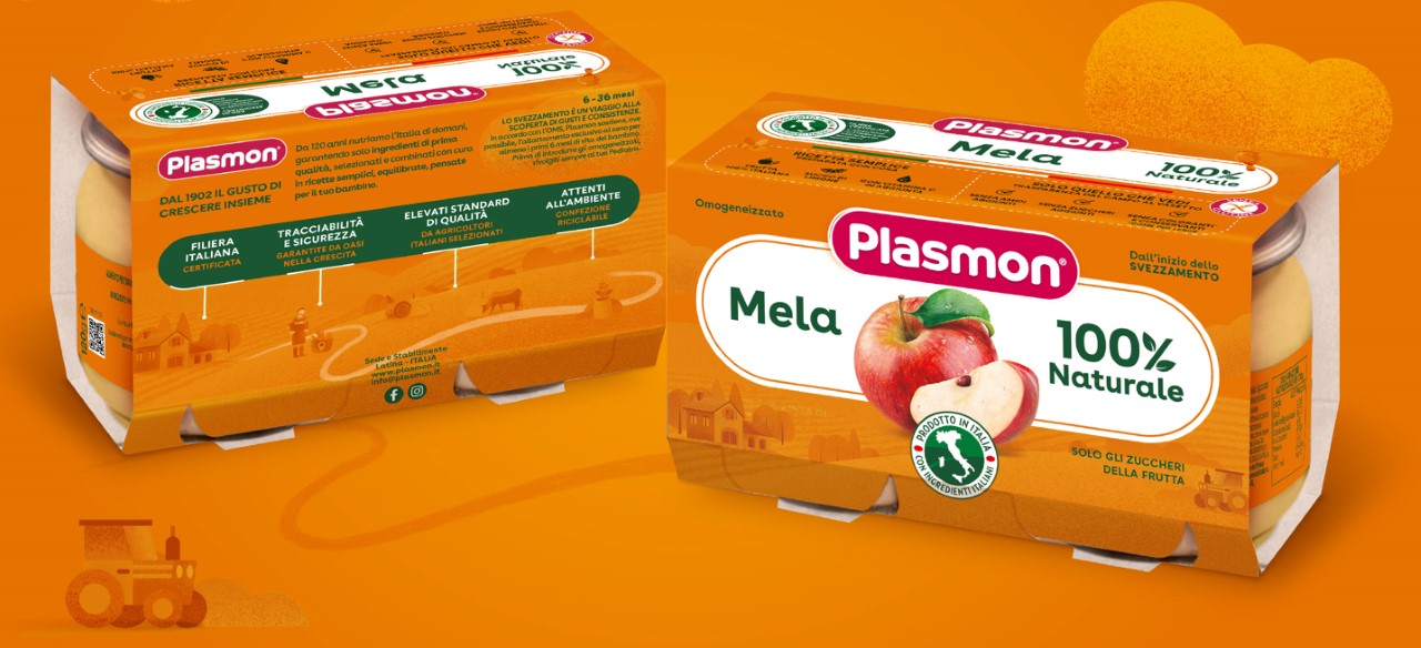 Per i suoi 120 anni Plasmon celebra l’Italia