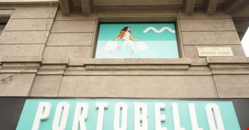 Portobello azzera le emissioni inquinanti di tutta la catena retail