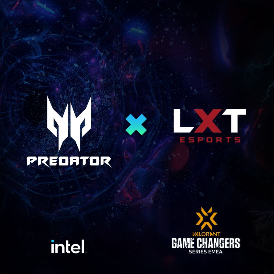 Acer supporta LXT, il nuovo team esport tutto al femminile
