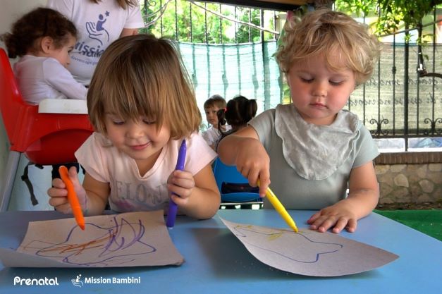 Prénatal e Mission Bambini: i risultati della raccolta fondi