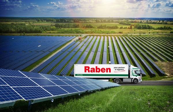 Raben Group, avviata la transizione verso la fornitura 100% green