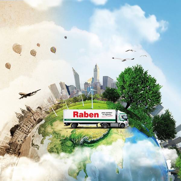 Green Retail  - Raben Group sostiene il Banco Alimentare 