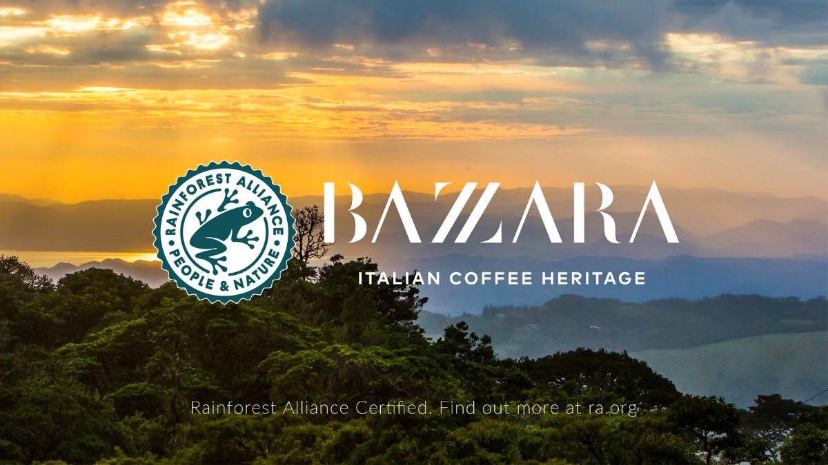 Caffè Bazzara ottiene la certificazione Rainforest Alliance