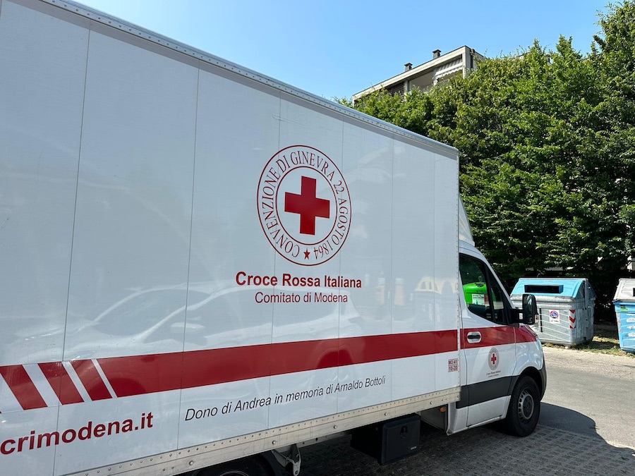 Realco e Croce Rossa Italiana insieme per gli alluvionati