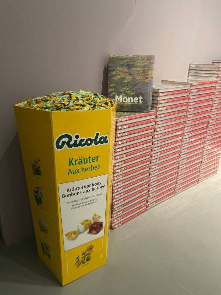 Claude Monet a Palazzo Ducale di Genova, con la benefica bontà di Ricola