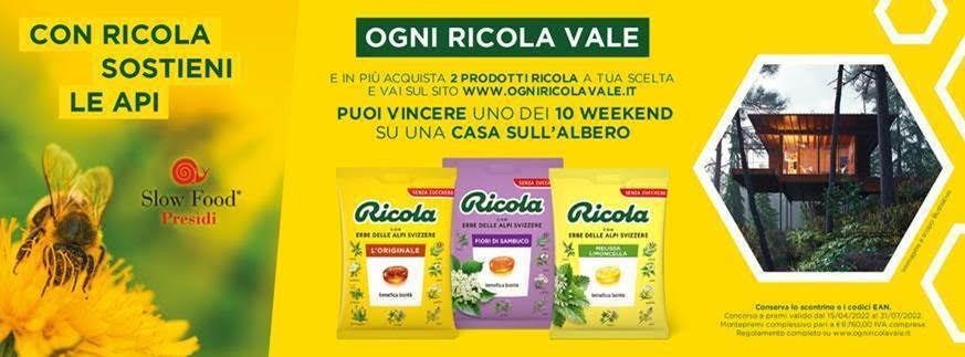 Ricola sostiene il Presidio Slow Food dei mieli di alta montagna alpina