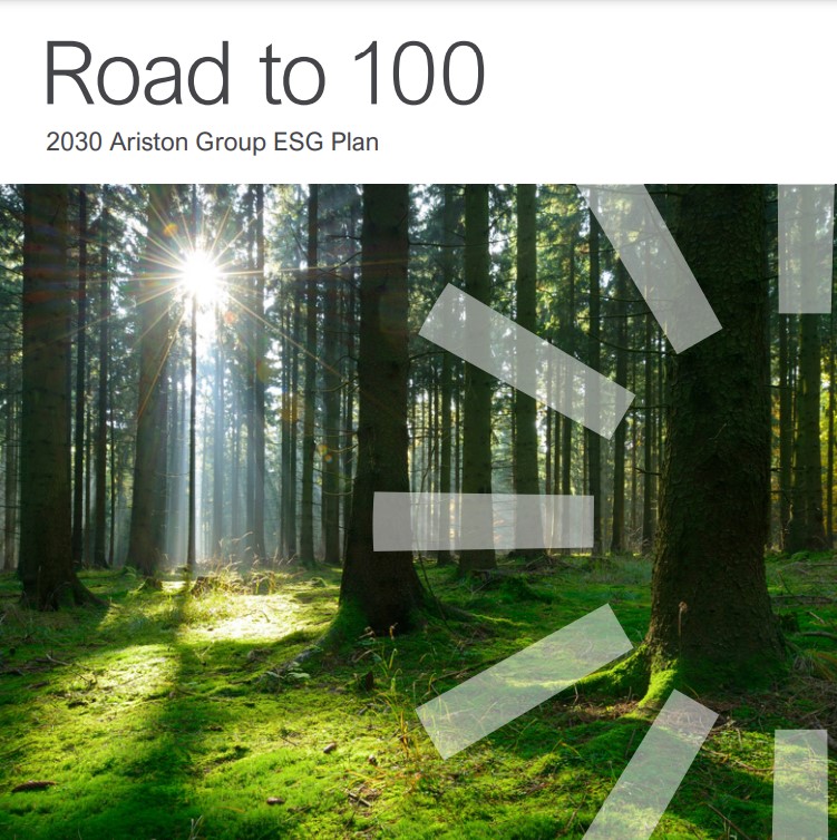 Road to 100: Ariston Group presenta la roadmap Esg al 2030