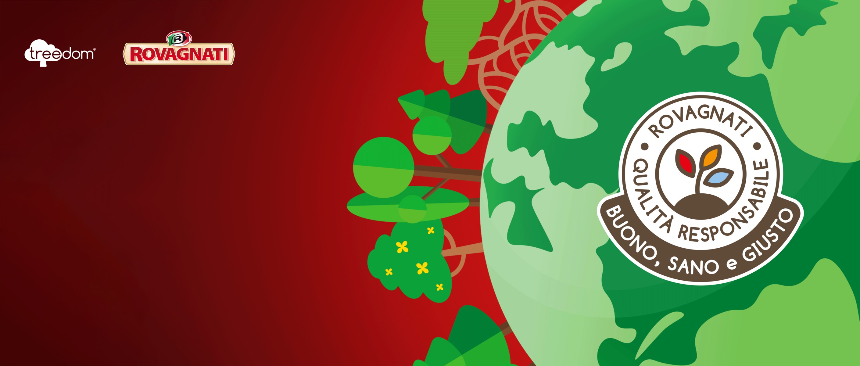 Giornata Mondiale della Terra. Rovagnati rinnova la partnership con Treedom