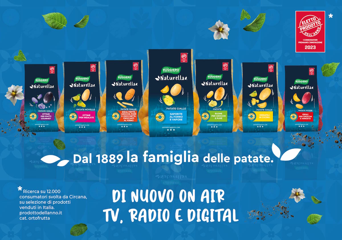 Parte la campagna di comunicazione multicanale di Ruggiero