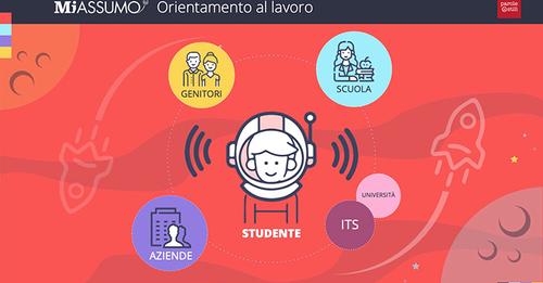 MiAssumo: nasce la prima piattaforma per l'orientamento dei giovani