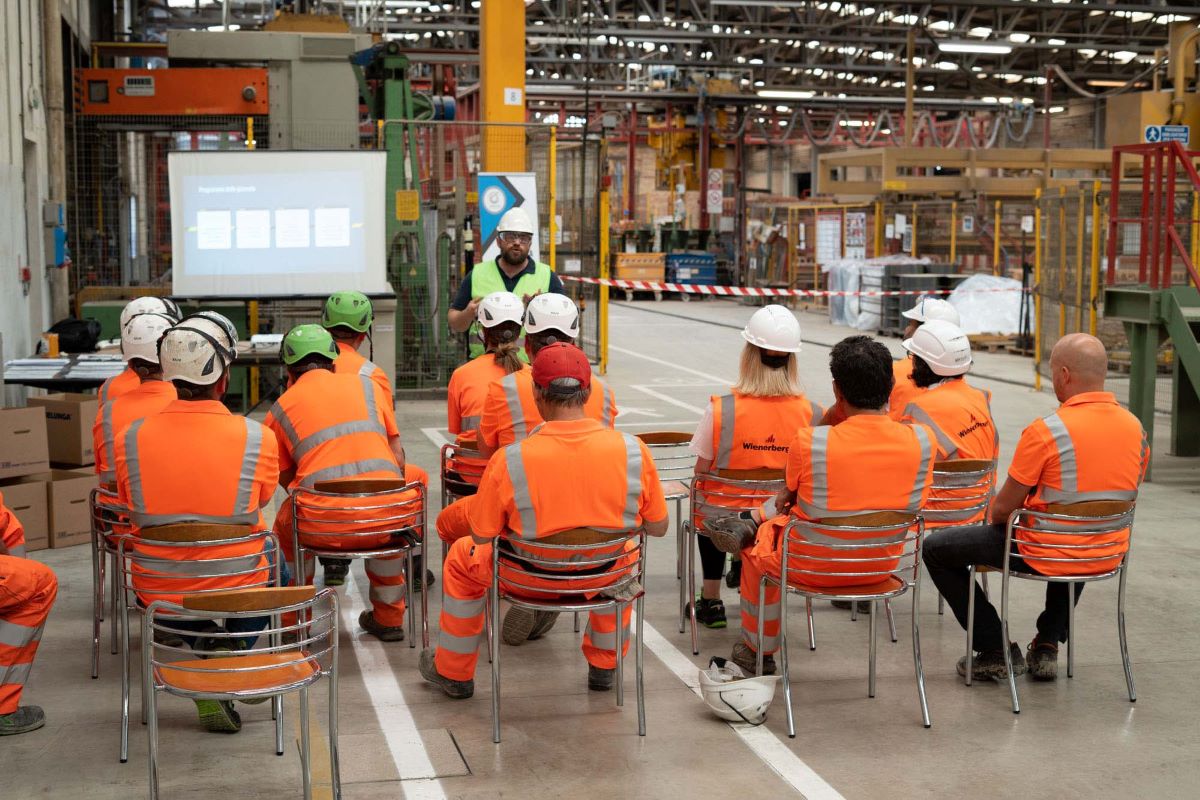 I Safety Days di Wienerberger Italia