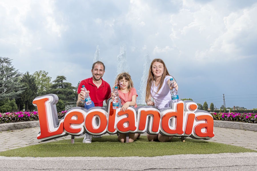 Acqua San Bernardo e Leolandia sono accomunati dall'amore per l'ambiente