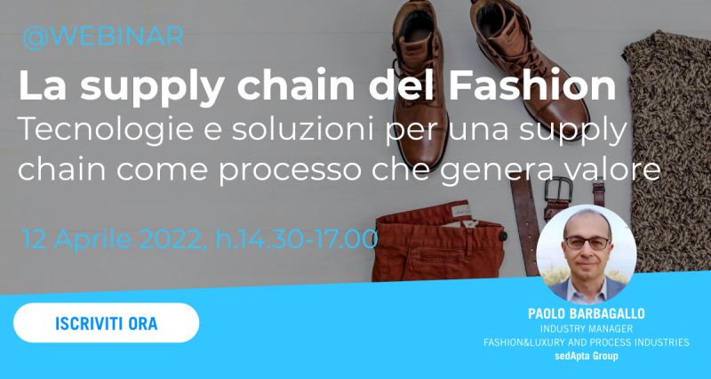 sedApta: servizi di supply chain per il fashion