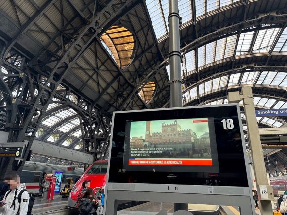 Grandi Stazioni Retail diventa un broadcaster