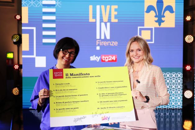 Sky Italia e Parole O_Stili insieme contro la violenza in rete