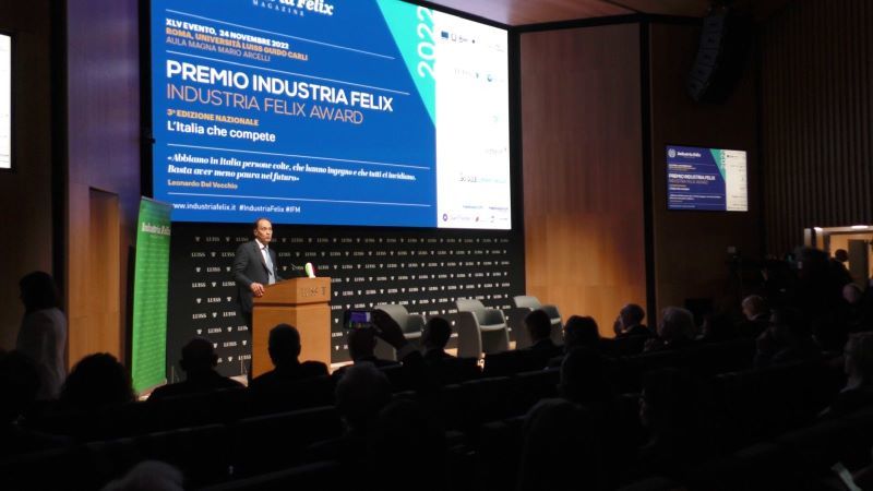 Soavegel si aggiudica il premio Industriafelix - L’Italia che compete