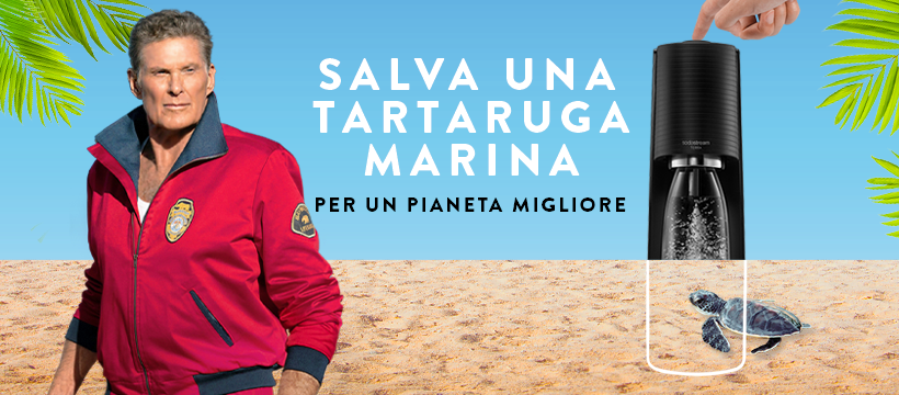 Salvare 1 milione di tartarughe marine con See Turtles: l'impegno di SodaStream