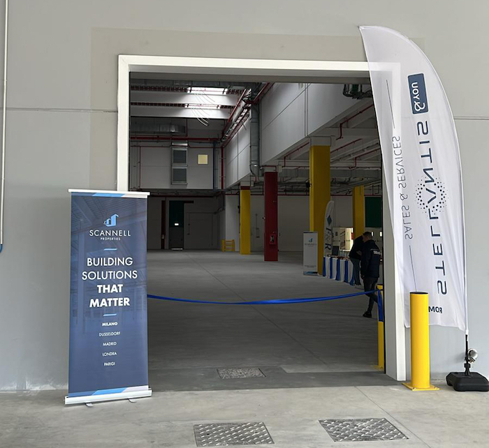 Scannell Properties acquisisce un nuovo tenant, Stellantis & You, per la struttura logistica nel centro di Roma 