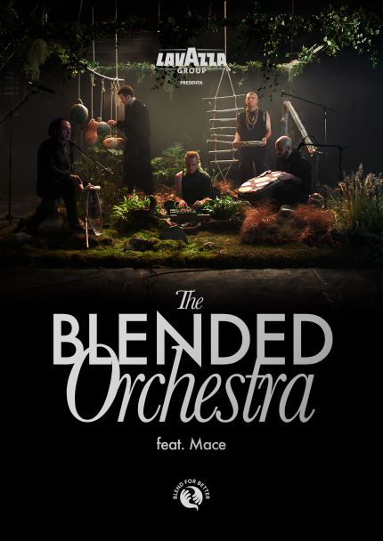 Lavazza The Blended Orchestra: suoni ed emozioni per celebrare la sostenibilità firmati da Mace