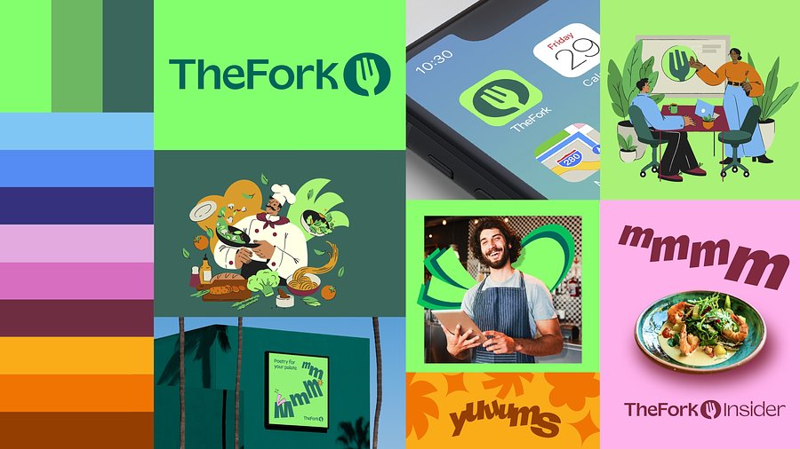 Green Retail  - TheFork svela la nuova identità del brand 