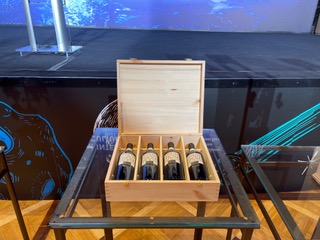 "Vino nello spazio": l' avveniristico progetto di Biondi-Santi, Feudi di San Gregorio e Gaja