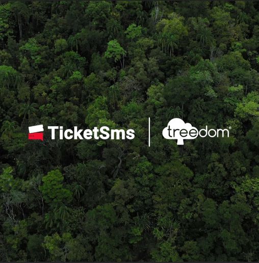 Green Retail  - TicketSms pianta la sua prima foresta per festeggiare un anno da record 