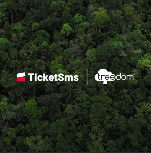 TicketSms pianta la sua prima foresta per festeggiare un anno da record