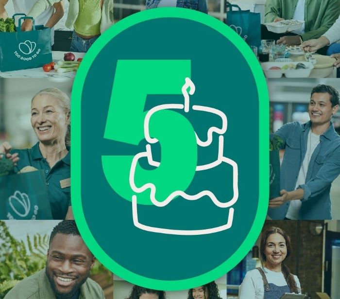 Too Good To Go è da 5 anni in Italia: dal 2019 salvati oltre 18 milioni di pasti