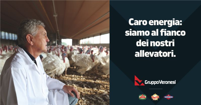 Caro energia: il Gruppo Veronesi stanzia 15 mln di euro per sostenere gli allevatori in filiera