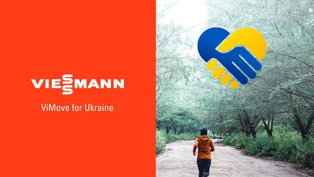ViMove for Ukraine: l'iniziativa benefica dei dipendenti Viessmann a favore del popolo ucraino