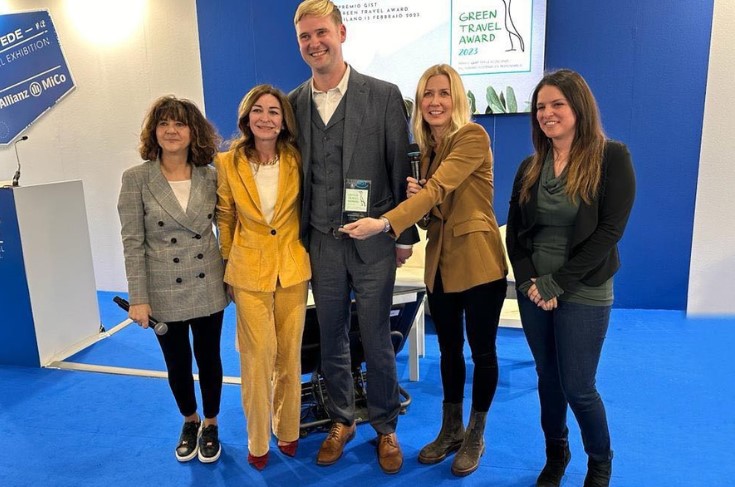 Visit Estonia vince il premio Gist Green Travel Award per la categoria Best Green Destination Estero