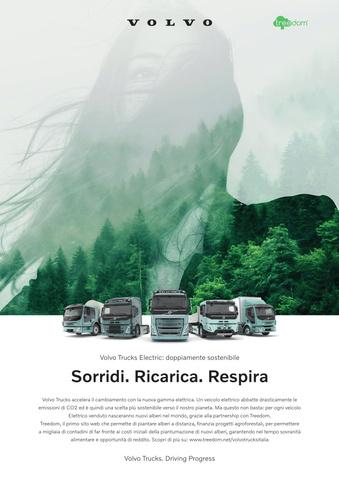 Green Retail  - Nasce la foresta Volvo Trucks Italia 