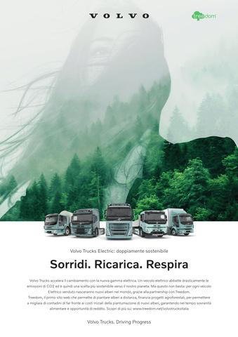 Nasce la foresta Volvo Trucks Italia