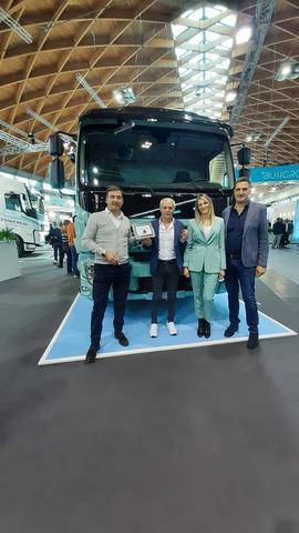 Volvo Trucks sigla un accordo con Inco per l'acquisto di altri 10 veicoli elettrici