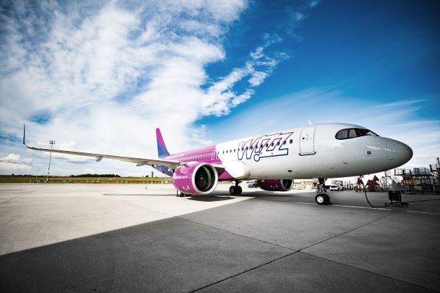 Wizz Air nominata compagnia aerea dell'anno per la sostenibilità ambientale ai World Aviation Awards
