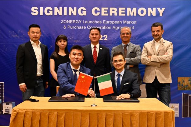 Zonergy e Desasolar, partnership per la distribuzione nel mercato europeo delle energie rinnovabili