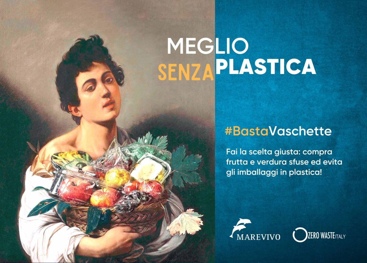Frutta e verdura: gli italiani sono pronti a fare a meno della plastica